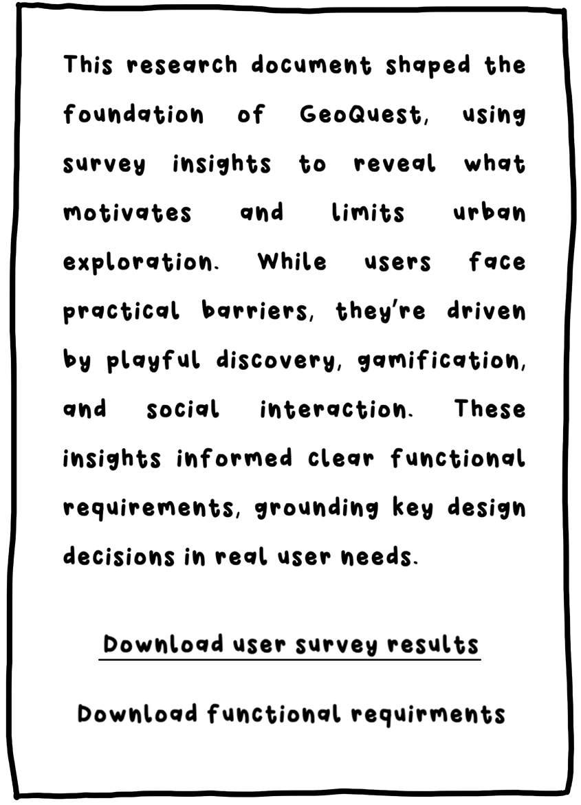 GeoQuest Development Text Short